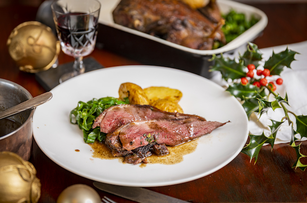 Wild roast goose recipe for Christmas