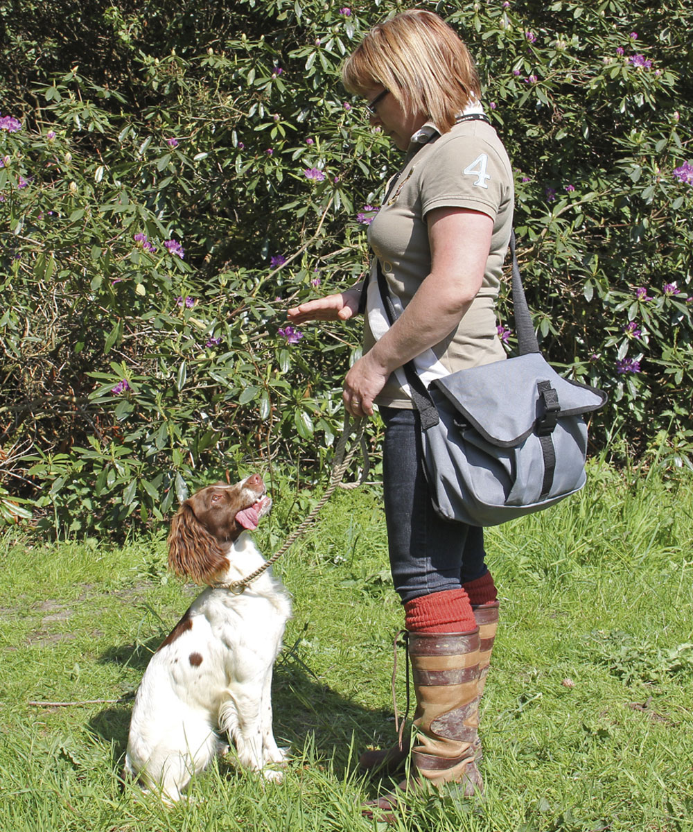 Tina Hayes and Bramble