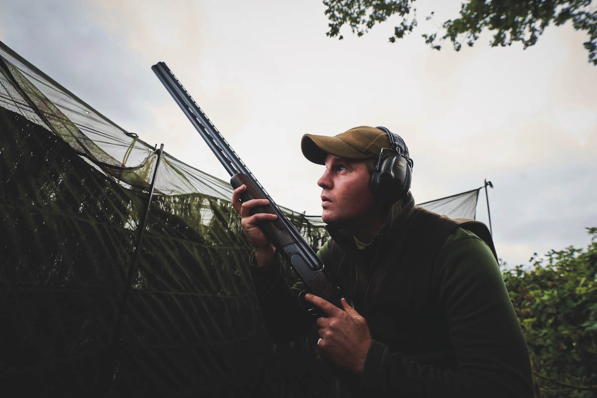 Pigeon shooting: the best of both worlds