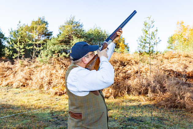 shoot battue clays