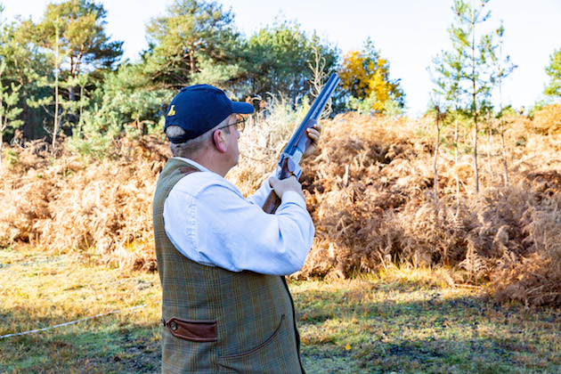 shoot battue clays