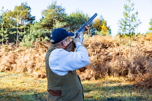 shoot battue clays