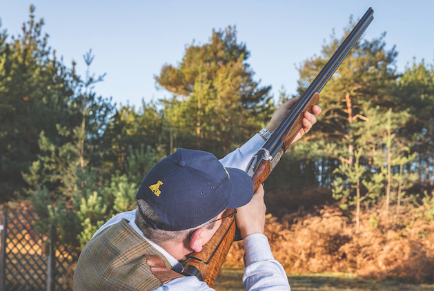 one of the best clayshooting grounds Bisley 