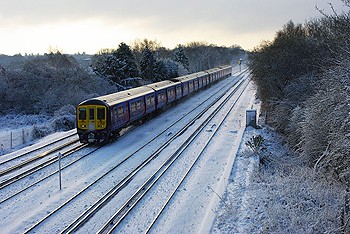 Guns go by rail&#8230;.. for now