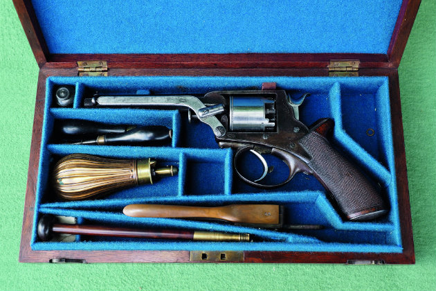 Tranter revolver