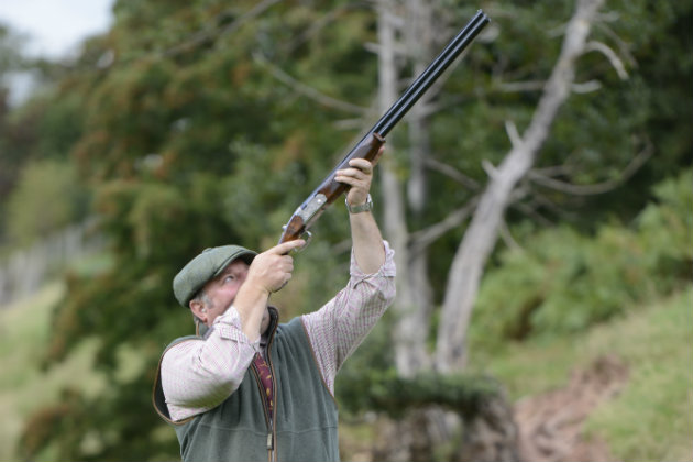 Starting clay pigeon shooting