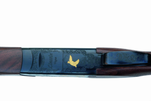 trigger plate on Lincoln Vogue 20 bore 