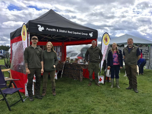 Penrith Red Squirrels group