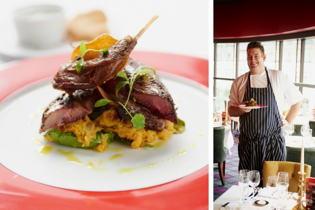 Recipe for roast curried grouse