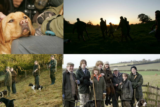 Boxing Day shoot photographs 