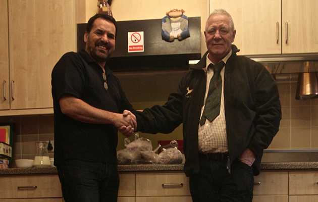 Venison donated to food banks