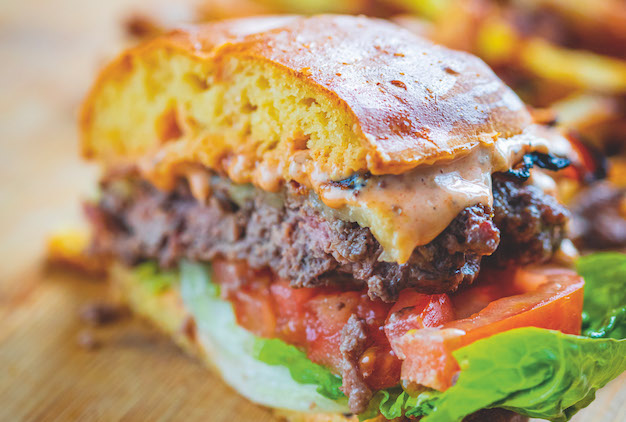 recipe for venison burgers