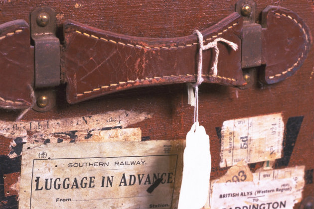 Vintage luggage
