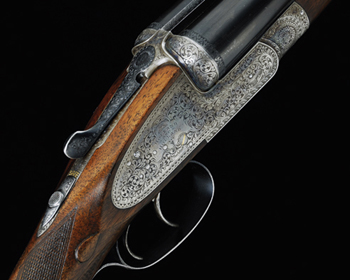 Rare Holland &amp; Holland WAGBI shotgun up for sale