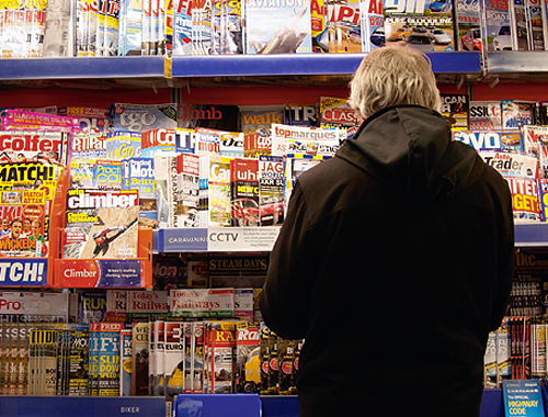 WHSmith axes age limit on the sale of shooting magazines