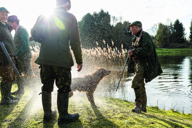 A visit to Will Garfit&#8217;s award-winning shoot