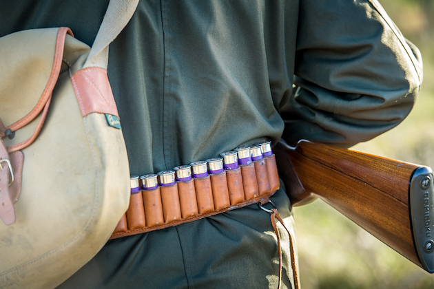 cartridge belt rough shooting kit
