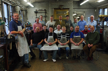 Gun maker Westley Richards takes on shooting stars