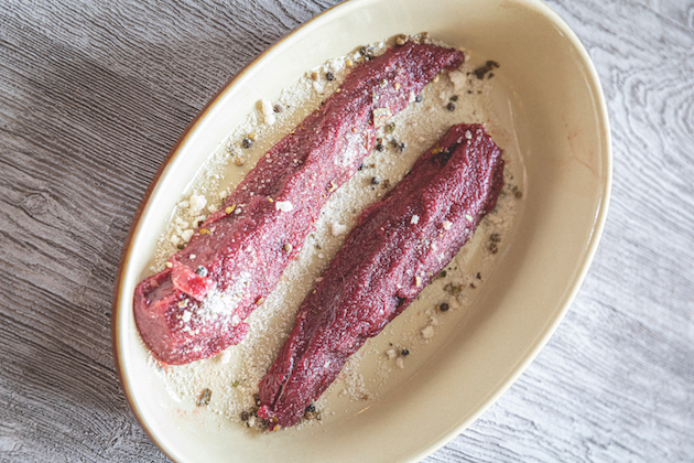 Hare fillets