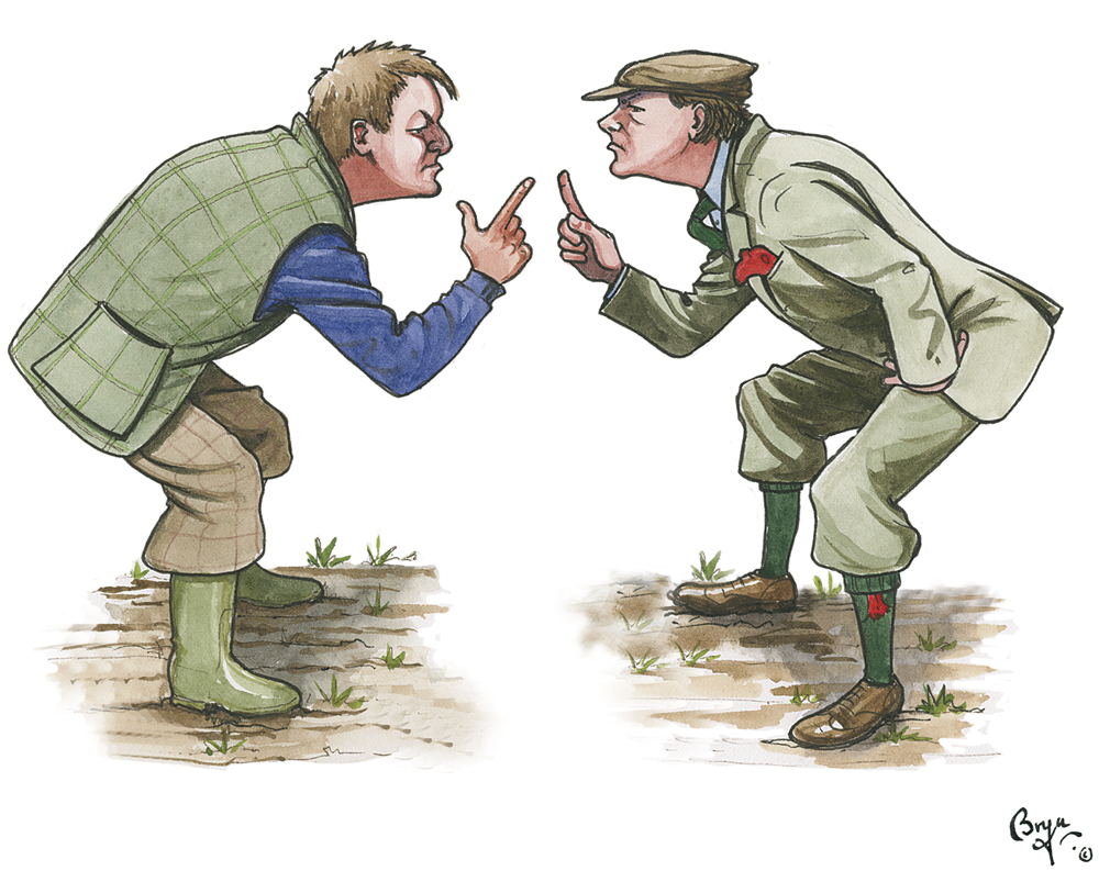 The Great Debate: Wellies v boots