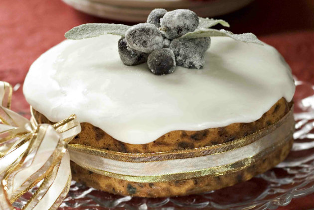 A Christmas cake recipe for stir up Sunday