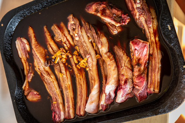 wild boar recipe