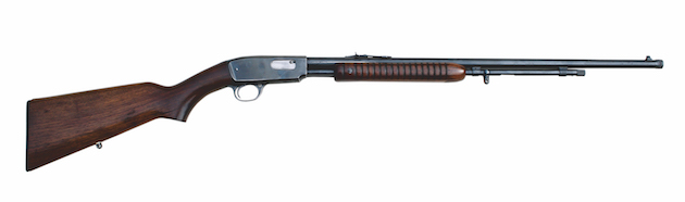 Winchester Model 61 pump-action rifles for vermin