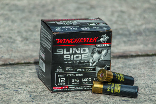Winchester Blind Side cartridges 