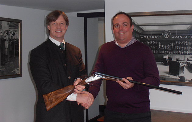 Meet Richard Daws, our AYA Centenary shotgun winner