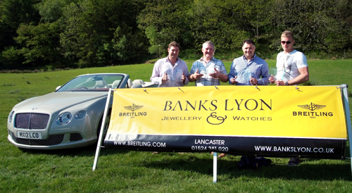 Clay shooting jewellers raise £22,000 for charity