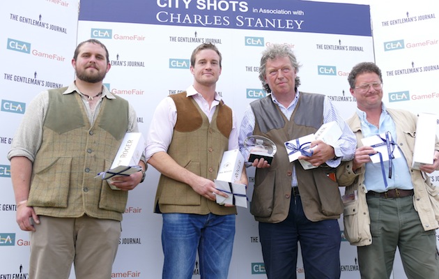 Sporting Gun journalists win City Shots Challenge at CLA Game Fair