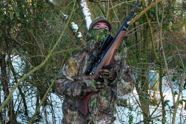 Airgunning in the cold