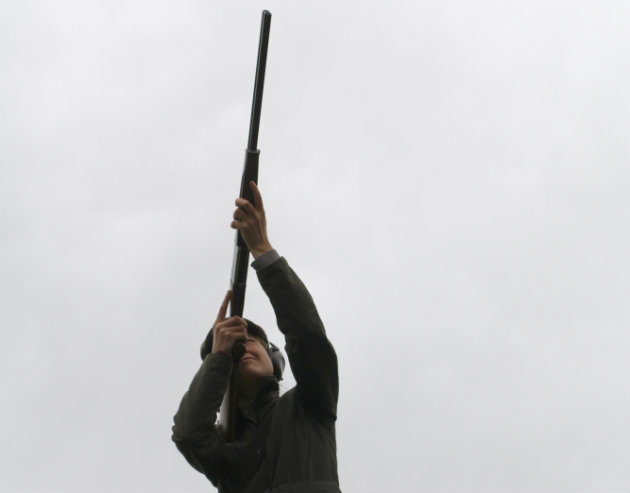women shooter 