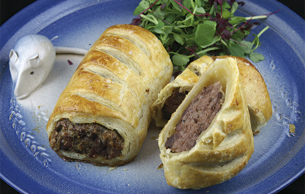 woodpigeon recipe for sausage rolls