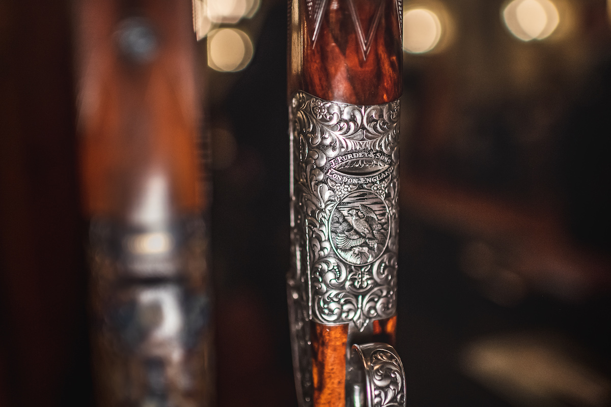 Purdey gun