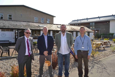 Writtle College student awarded for work at Boyton Hall