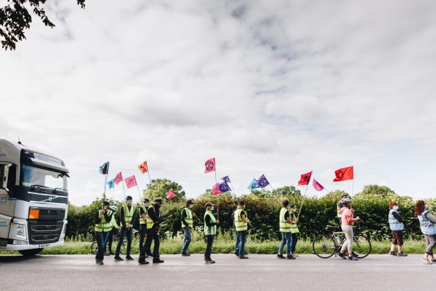 Extinction Rebellion plans mass trespass of the countryside for Saturday 24th April