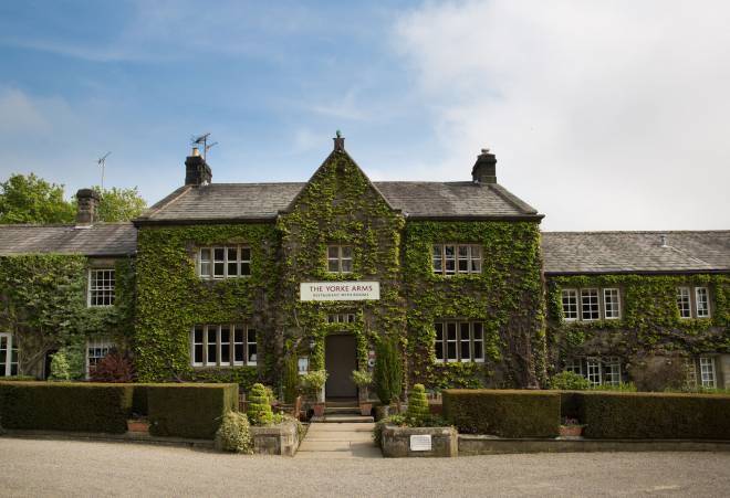 The Yorke Arms Dining at the Yorke Arms