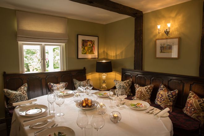 Michelin starred restaurants serving game 