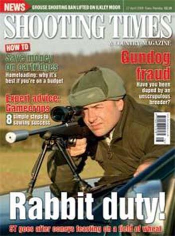 Shooting Times sample magazine!