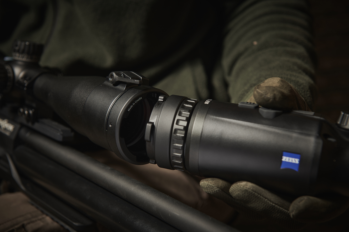 Zeiss DTC 3/38 Scope 
