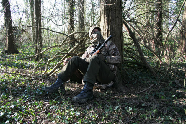 camouflage for airgunning