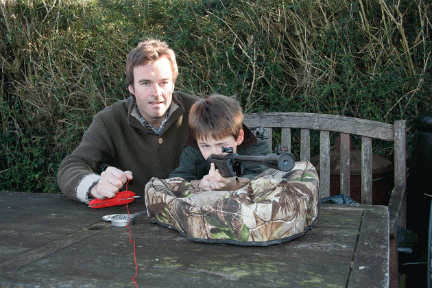 Airgun lesson