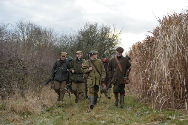 Ampleforth Colllege Guns