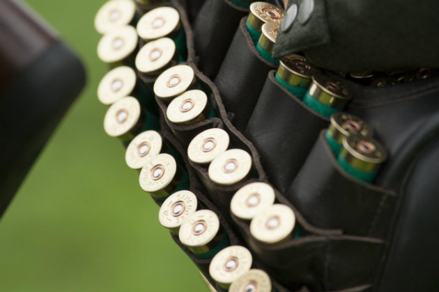If I give them my shotgun licence can somebody else buy me cartridges?