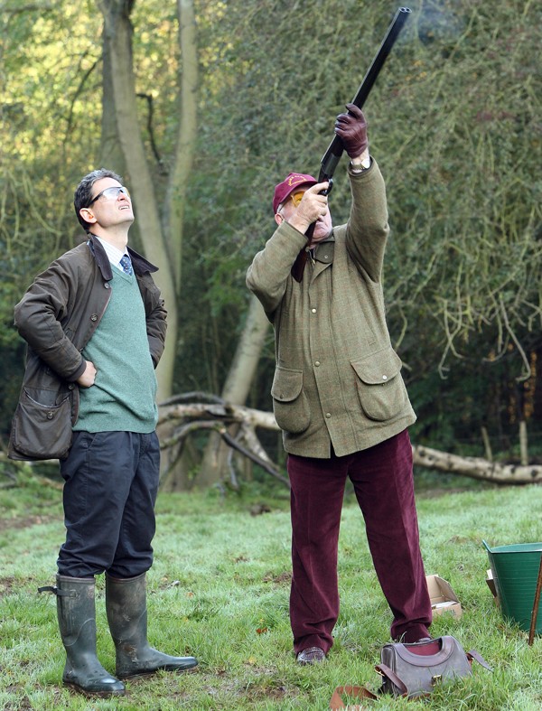 House of Lords and Commons clay shoot