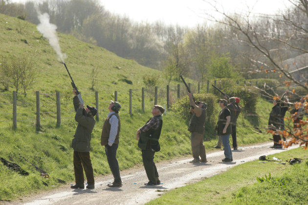 shotguns for clay pigeon shooting