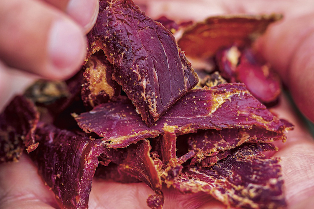 A recipe for venison biltong