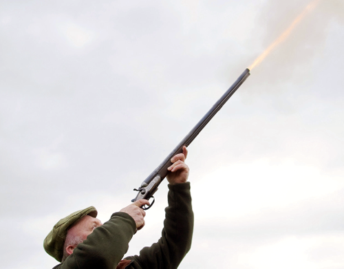 Can I claim insurance if someone&#8217;s gun blows up?