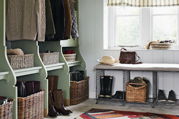 Ideas for a boot room in a country pad